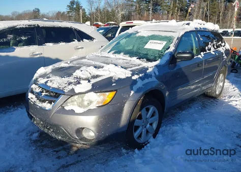 2009 Subaru Outback 2.5I z USA, uszkodzony, nr VIN 4S4BP60C096330308